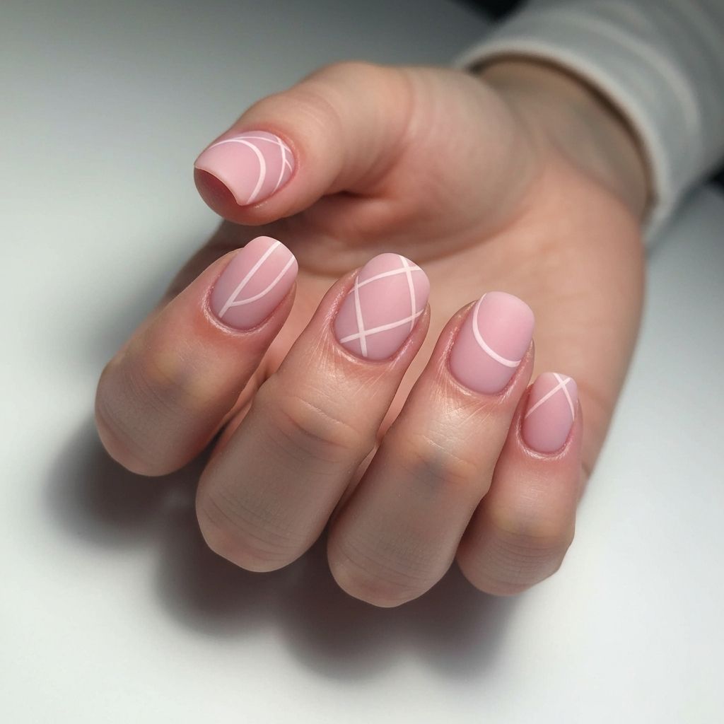 Pastel nail art